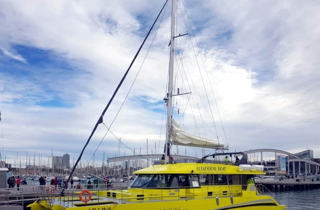 Trandiesel equipa un catamarán turístico en apenas 2 meses