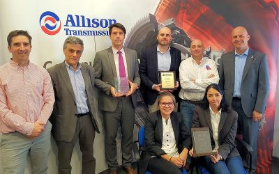 Transdiesel recibe tres premios de Allison Transmission