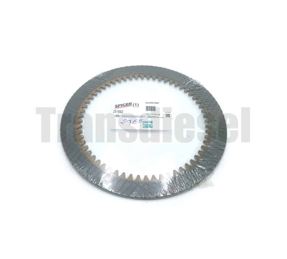 251692 Clutch Disc