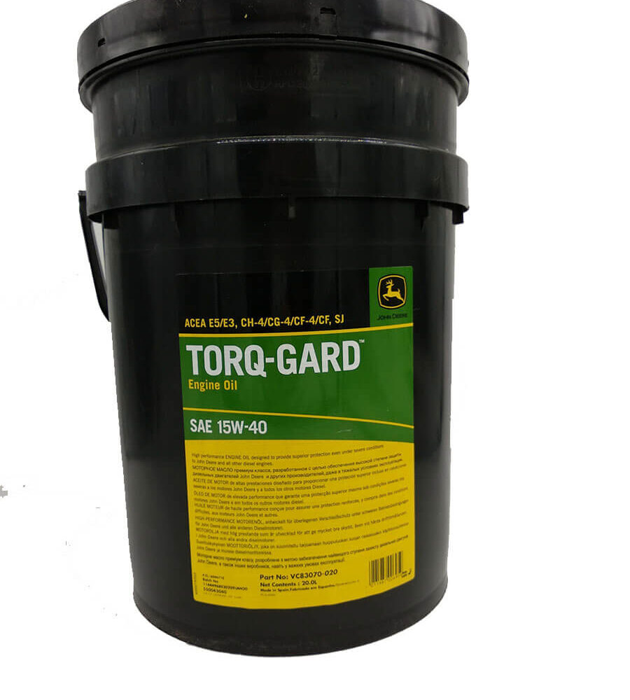 VC83070-020 Aceite Torq Gard 15w40 20 Litros John Deere